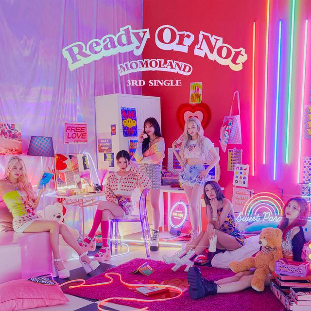 Album cover art for Ready or Not