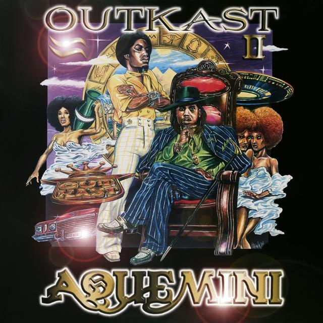 Album cover art for Aquemini