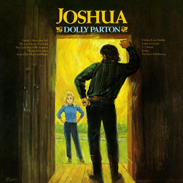 Album cover art for Joshua