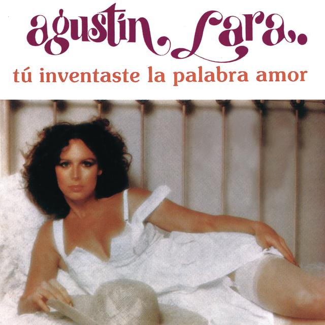 Album cover art for Tu Inventaste La Palabra Amor