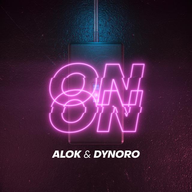 Album cover art for On & On