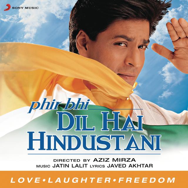 Album cover art for Phir Bhi Dil Hai Hindustani