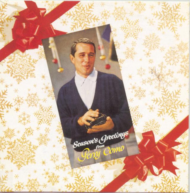 Album cover art for Season's Greetings From Perry Como