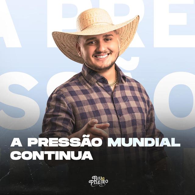 Album cover art for A Pressão Mundial Continua