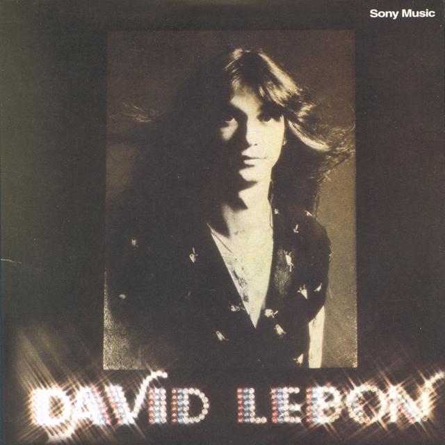 Album cover art for David Lebon