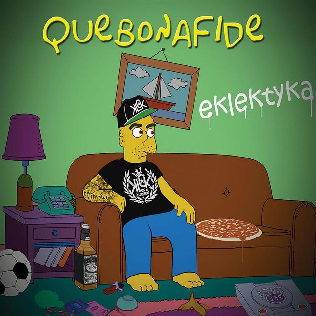 Album cover art for Eklektyka