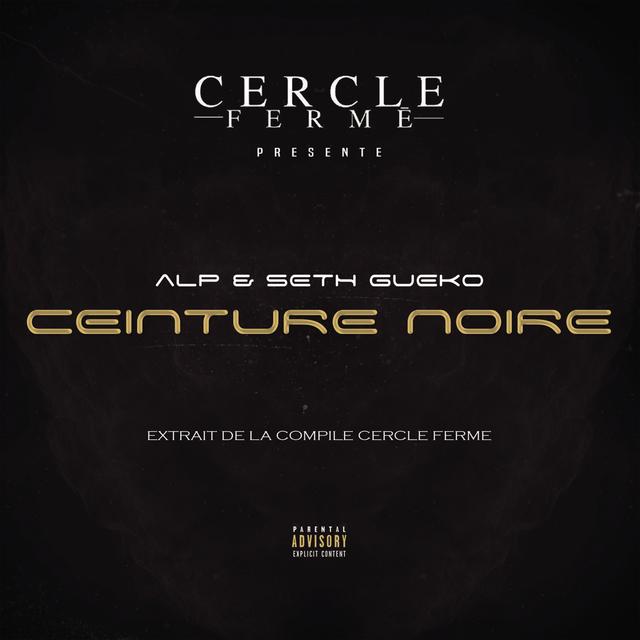 Album cover art for Ceinture noire