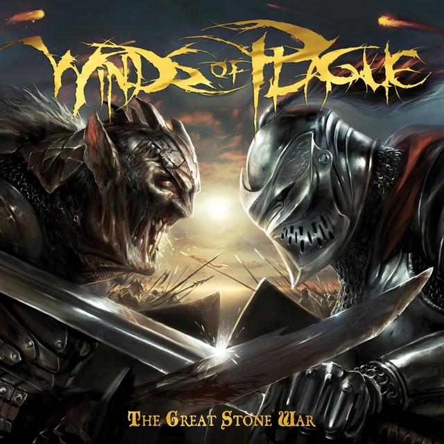 Album cover art for The Great Stone War