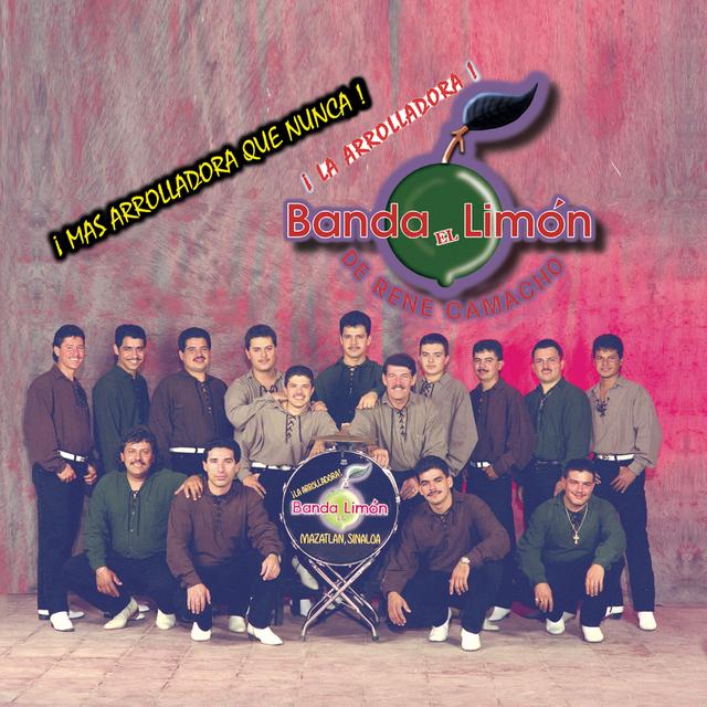 Album cover art for Más Arrolladora Que Nunca!