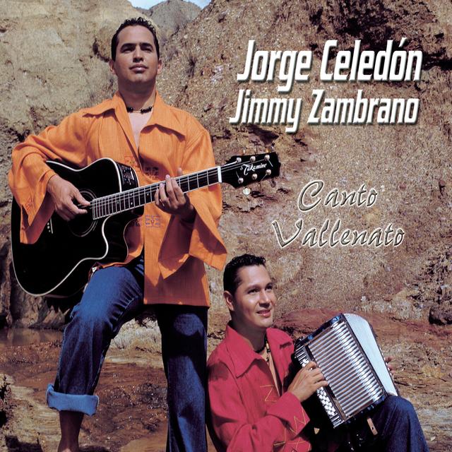 Album cover art for Canto Vallenato