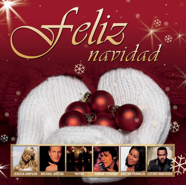 Album cover art for Feliz Navidad