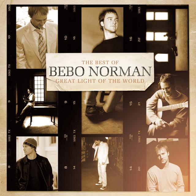 Album cover art for Great Light of the World: The Best of Bebo Norman