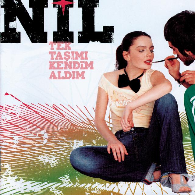 Album cover art for Tek Taşımı Kendim Aldım