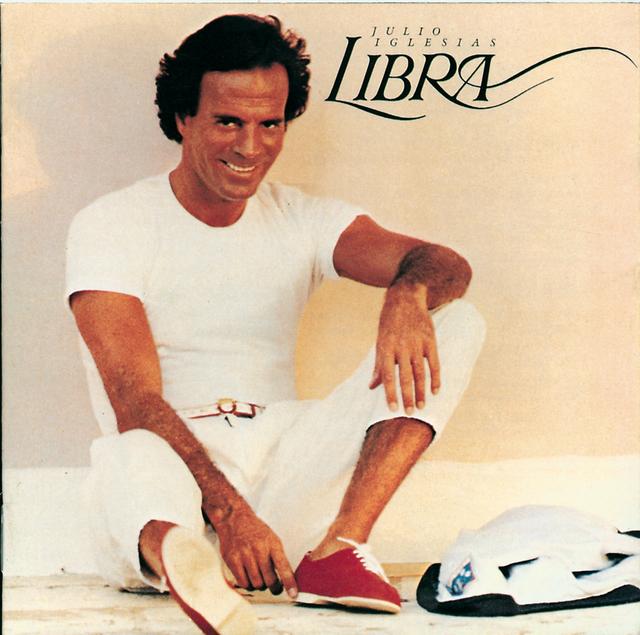 Album cover art for Libra