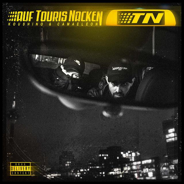 Album cover art for Auf Touris Nacken