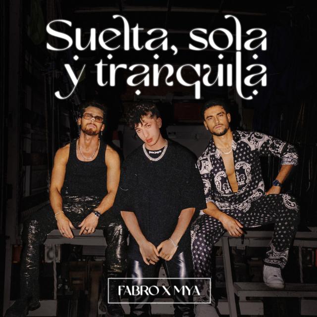 Album cover art for Suelta, Sola y Tranquila