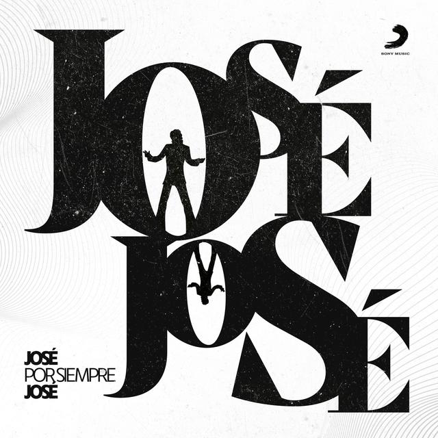 Album cover art for José por Siempre José