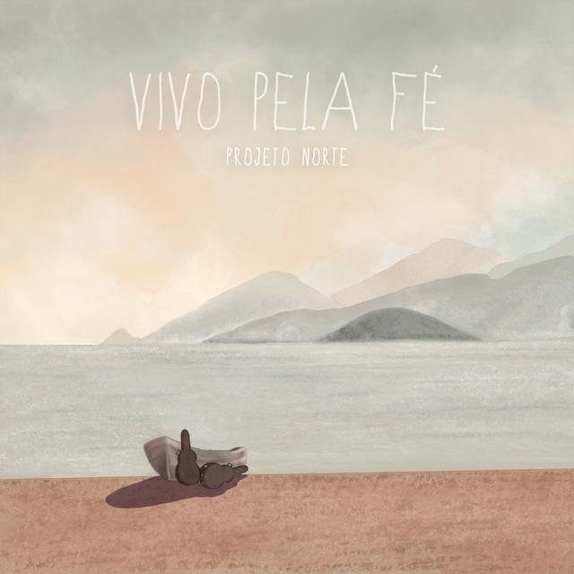 Album cover art for Vivo Pela Fé