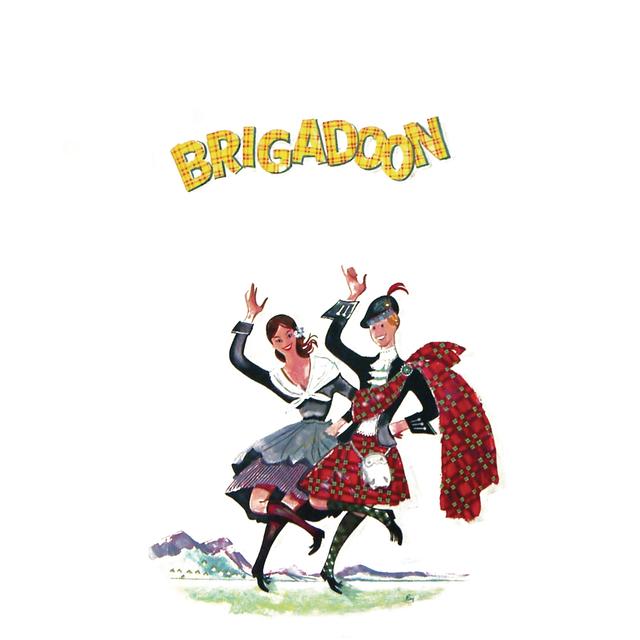 Album cover art for Brigadoon