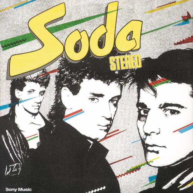 Album cover art for Soda Stereo