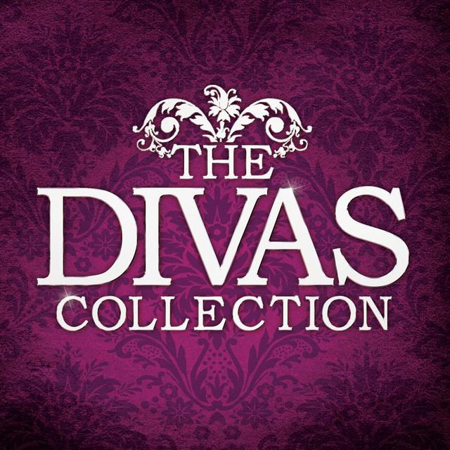 Album cover art for The Divas Collection