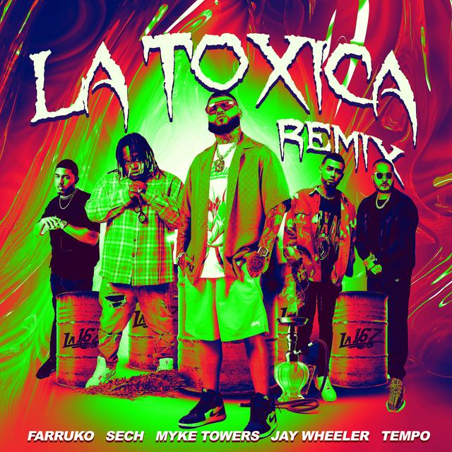 Album cover art for La Tóxica