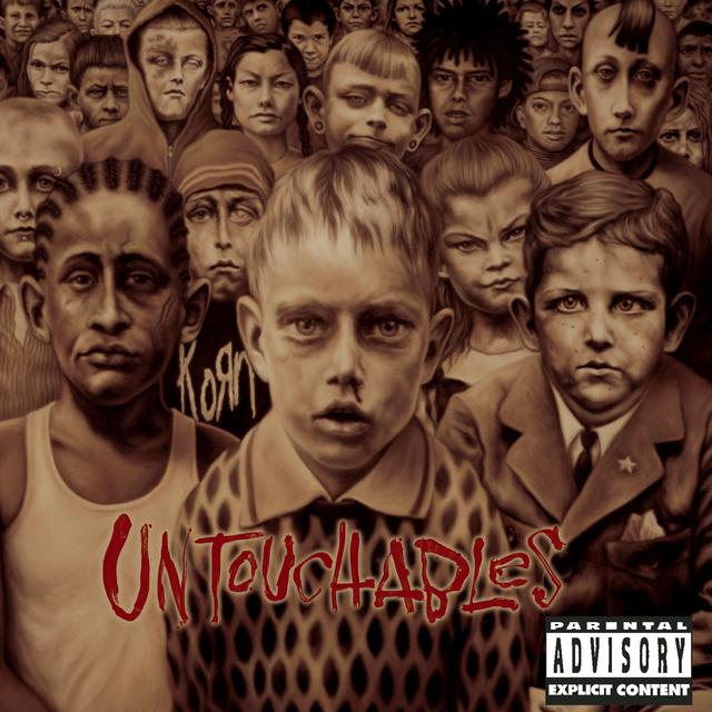 Album cover art for Untouchables