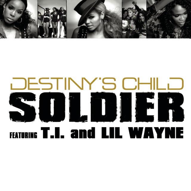 Album cover art for Soldier