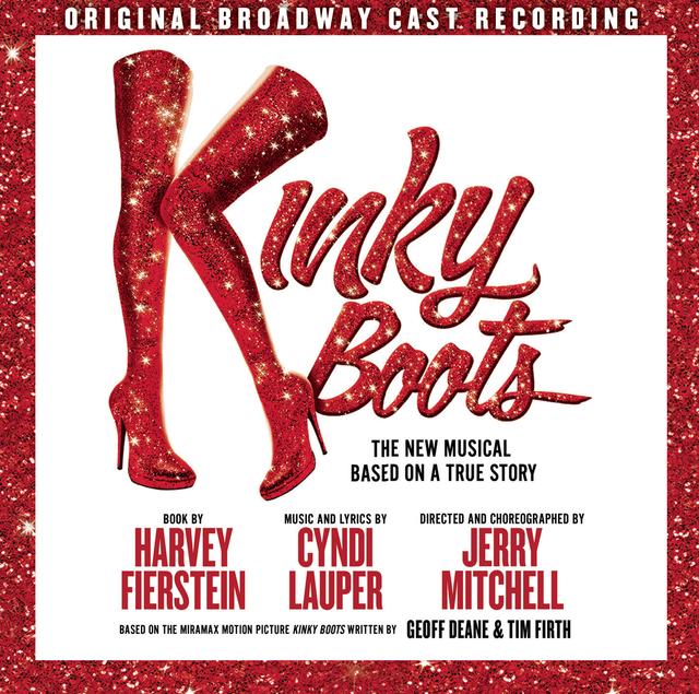 Album cover art for Kinky Boots [B.O.F.]