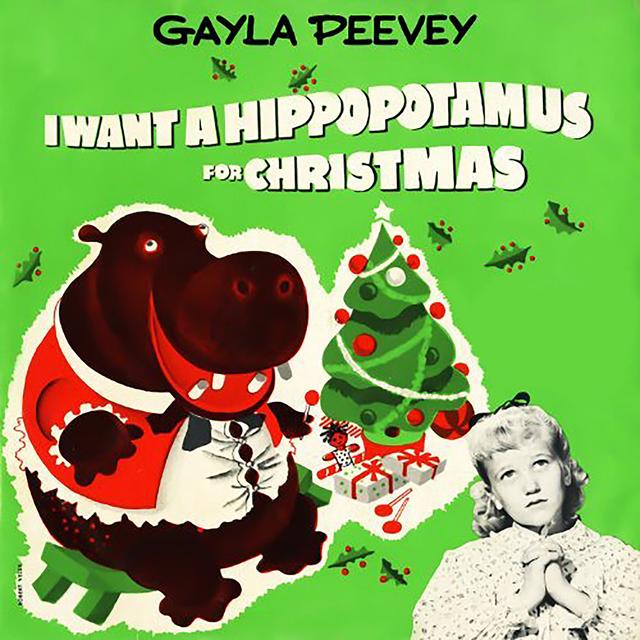 Album cover art for I Want a Hippopotamus for Christmas