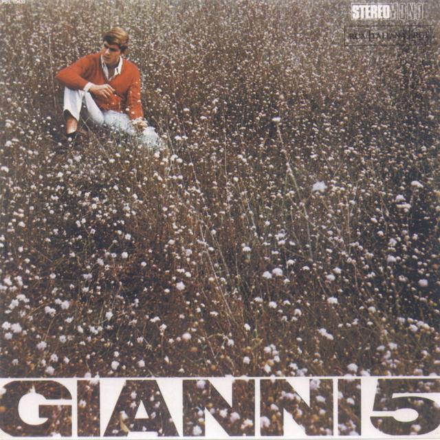 Album cover art for Gianni 5