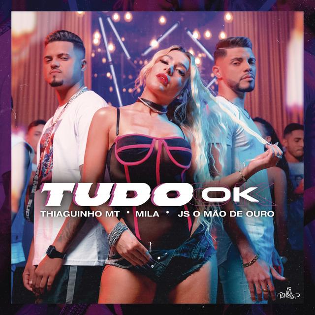 Album cover art for Tudo OK