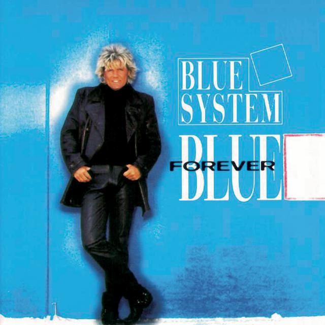 Album cover art for Forever Blue