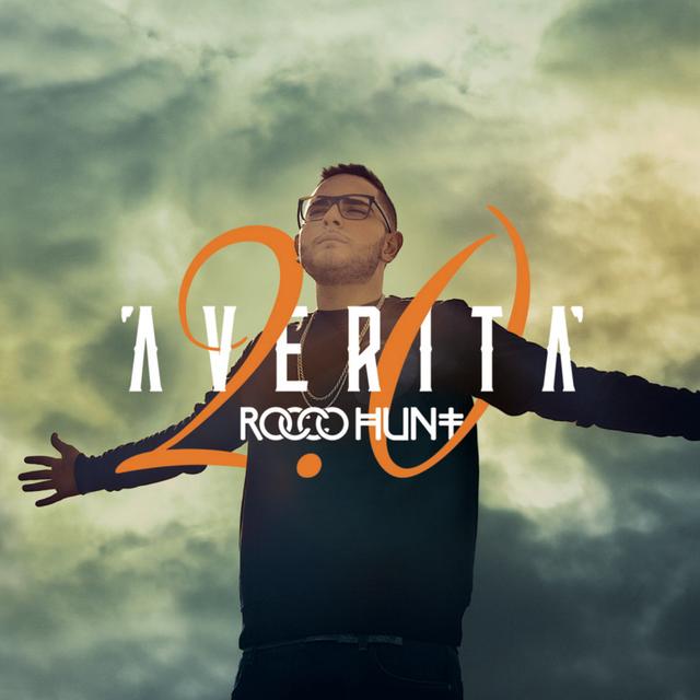 Album cover art for 'A Verità'