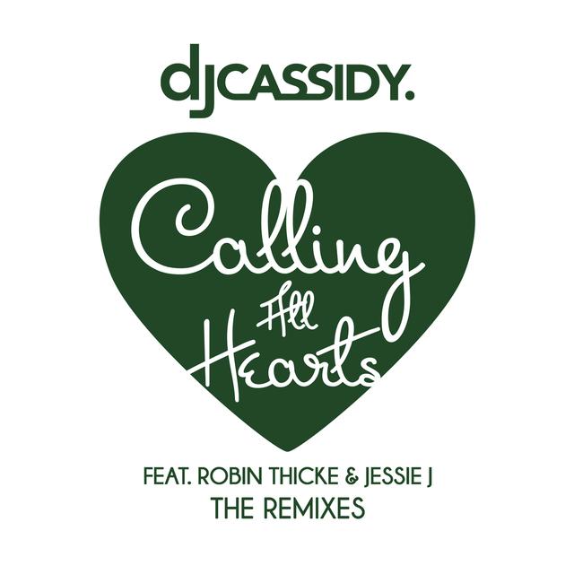 Album cover art for Calling All Hearts (The Remixes)