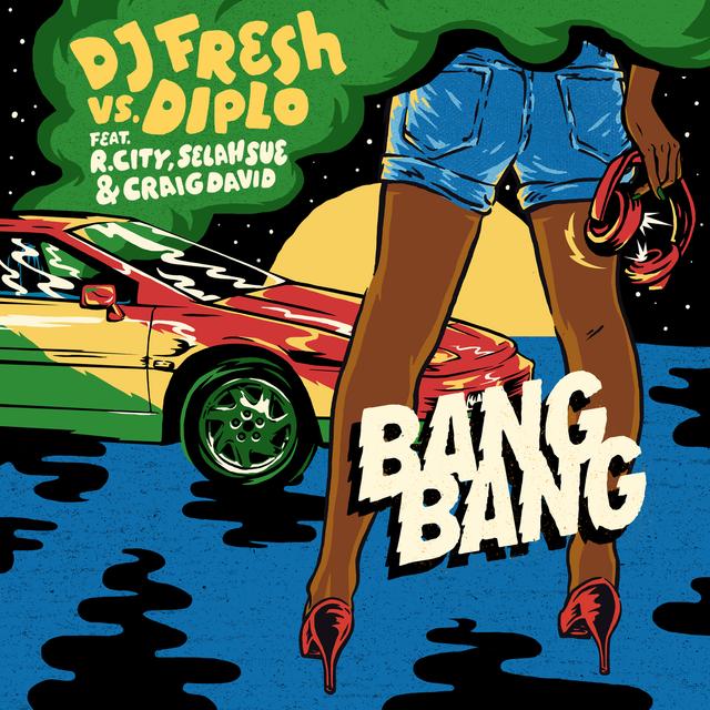 Album cover art for Bang Bang