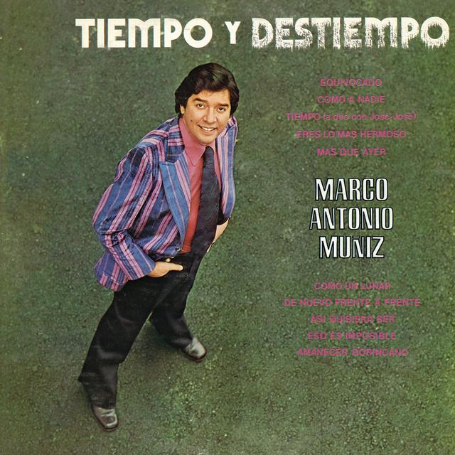 Album cover art for Tiempo Y Destiempo...