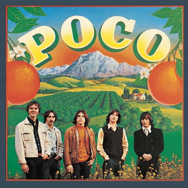 Album cover art for Poco