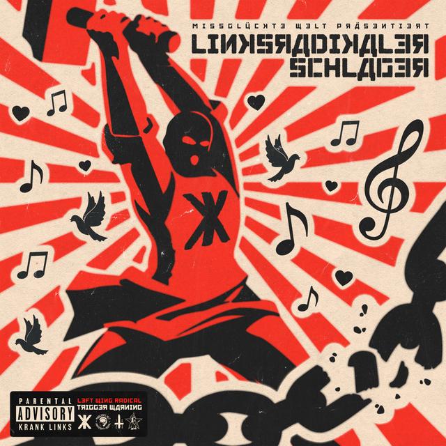 Album cover art for Linksradikaler Schlager