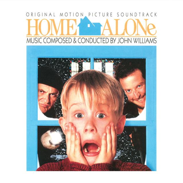 Album cover art for Home Alone [B.O.F.]