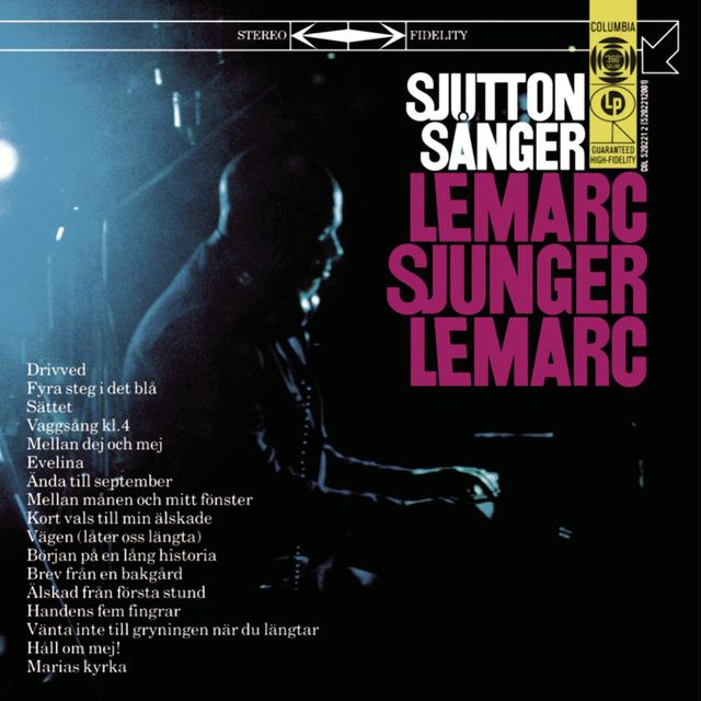 Album cover art for Sjutton Sånger - LeMarc Sjunger LeMarc