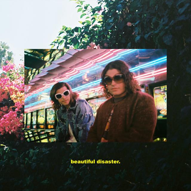 Album cover art for Beautiful Disaster