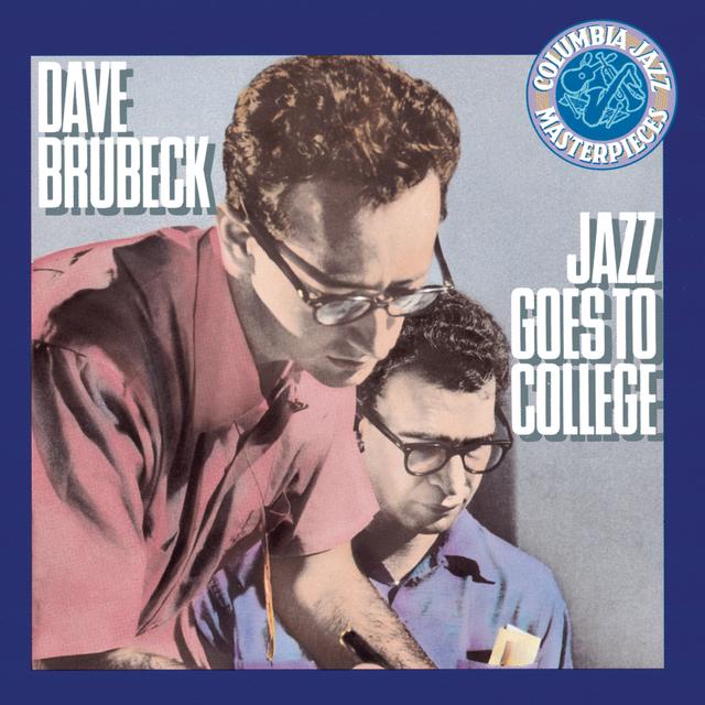 Album cover art for Jazz Goes to College