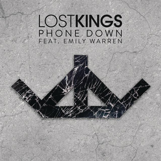 Album cover art for Phone Down