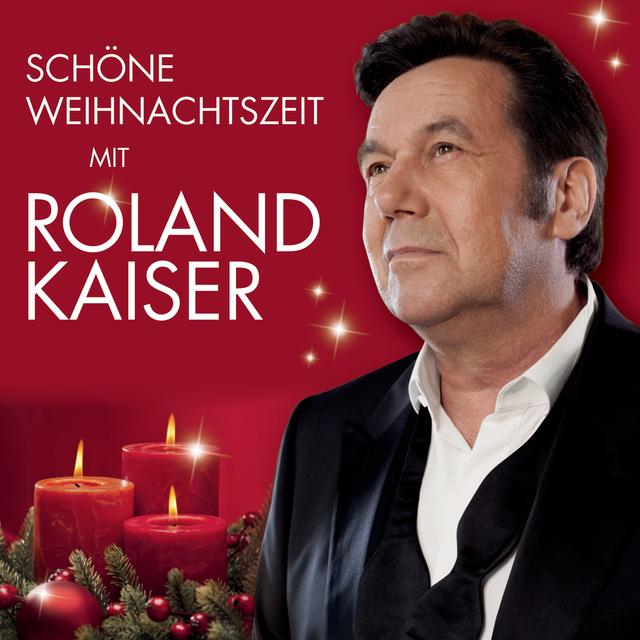 Album cover art for Schöne Weihnachtszeit mit Roland Kaiser