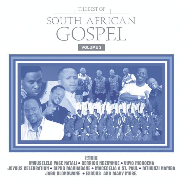 Album cover art for The Best Of South African Gospel Vol. 2