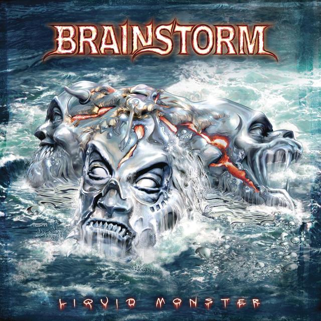 Album cover art for Liquid Monster