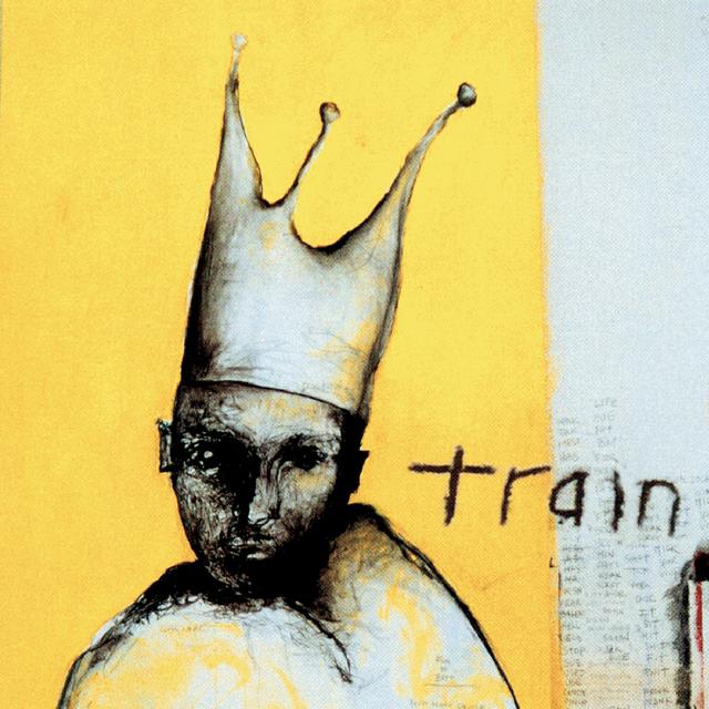 Album cover art for Train