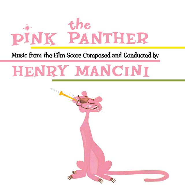 Album cover art for The Pink Panther Theme