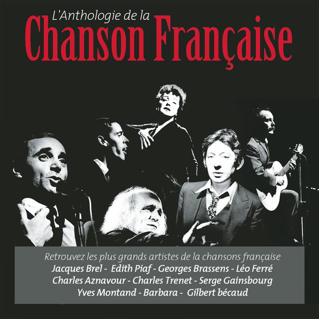 Album cover art for Anthologie de la Chanson Française 1928